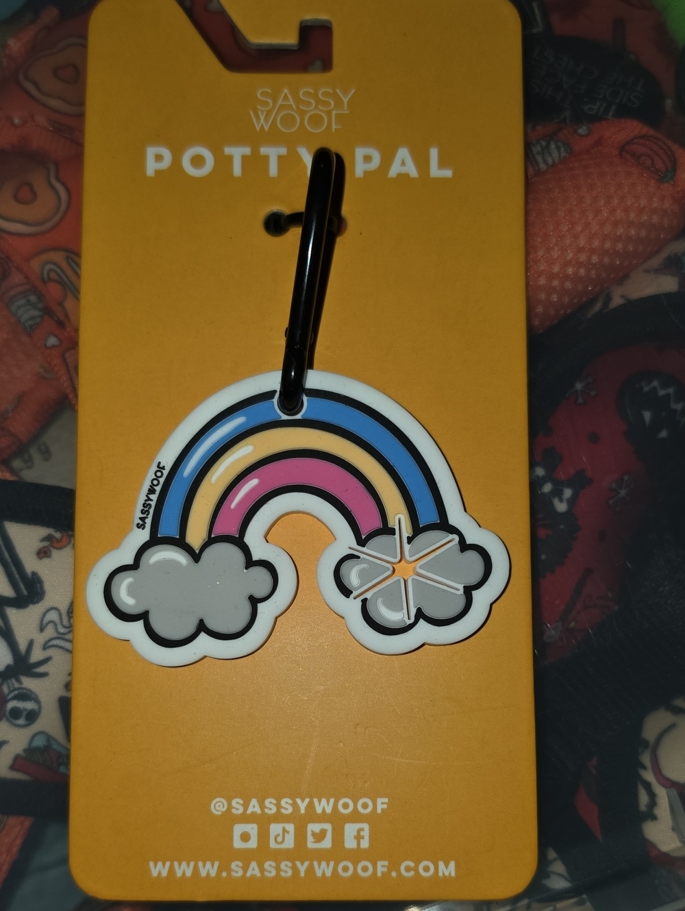 Sassy Woof Rainbow Potty Pal